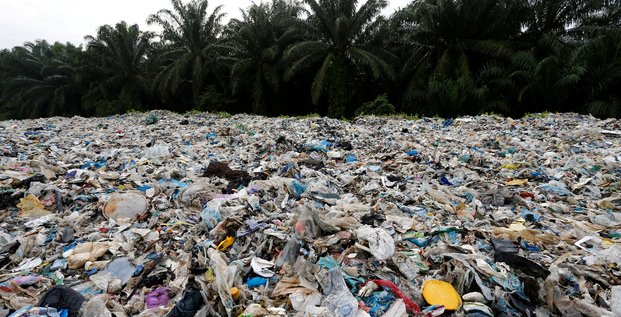 Malaisie, déchets plastiques, décharges, détritus, containers, Jenjarom, Kula Langat,