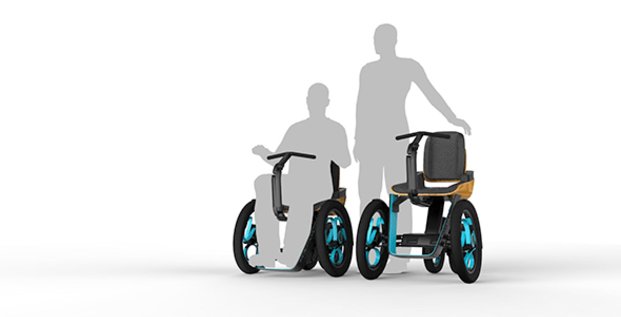 Le Nino 4, fauteuil roulant électrique innovant de Nino Robotics (34)