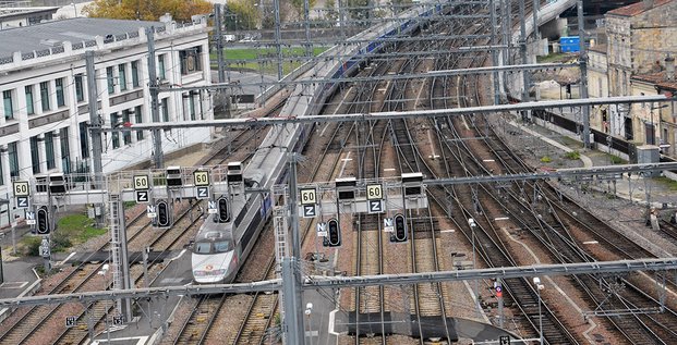 Gare Bordeaux Saint-Jean, visite verrière
