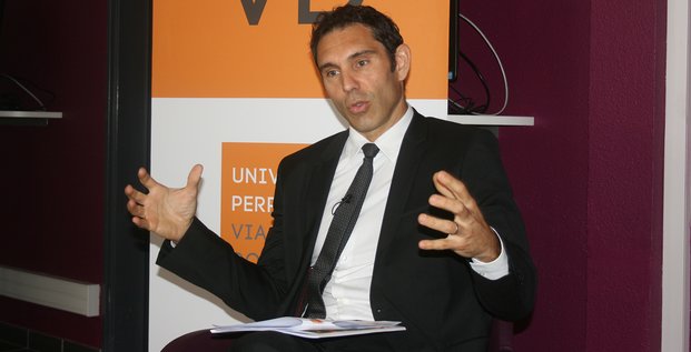 Fabrice Lorente était en poste depuis 2012