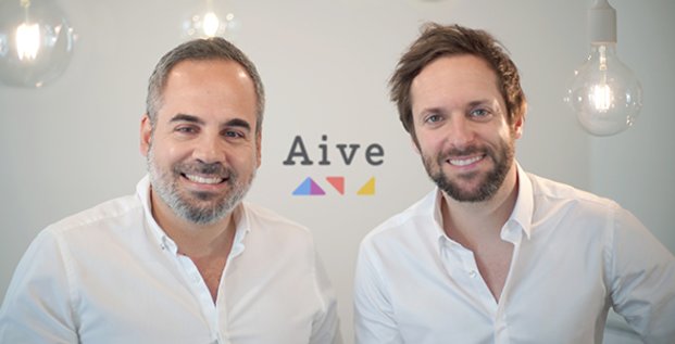 Les deux fondateurs de AIVE, Rudy Lellouche et Olivier reynaud