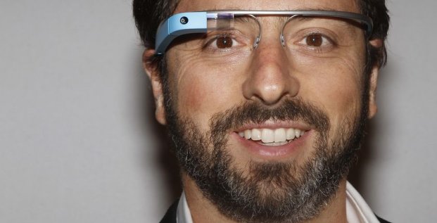 Google Glass Brin