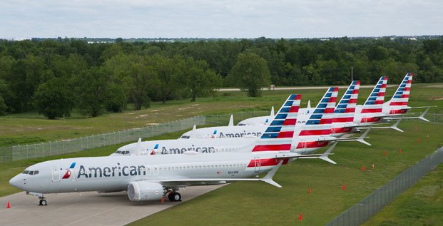 American airlines prolonge les annulations de vols de 737 max