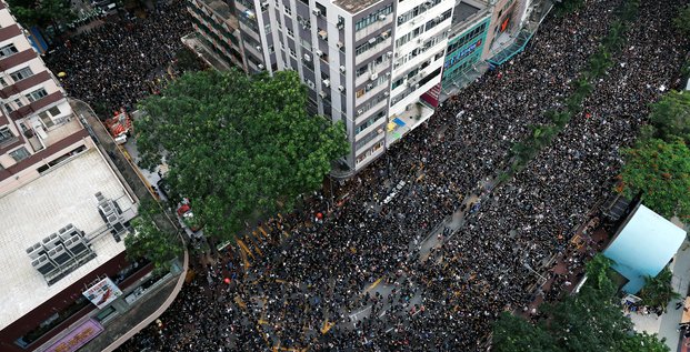 Nouvelle manifestation a hong kong, appel a la demission de lam