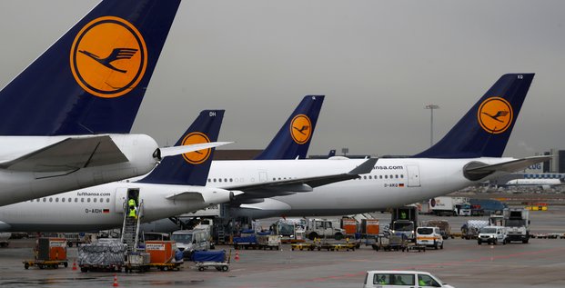 Lufthansa avertit sur son benefice, invoque la  concurrence tarifaire