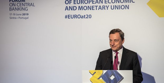Draghi BCE Sintra 2019