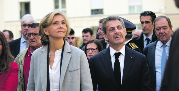Valérie Pécresse et Nicolas Sarkozy