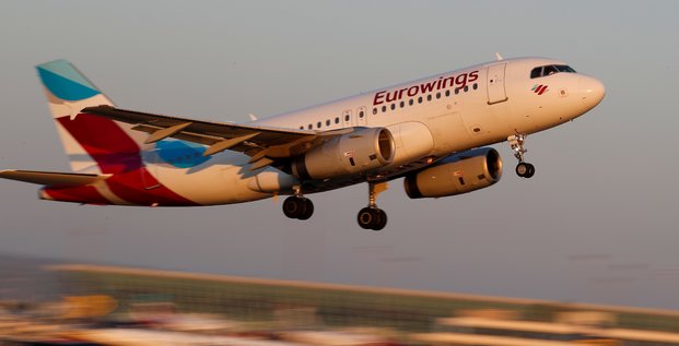 Lufthansa reorganise sa filiale a bas couts eurowings