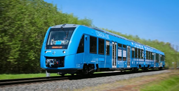 Coradia iLint, le projet de train à hydrogène testé à Tarbes par Alstom, fait parti des projets soutenus par la Région