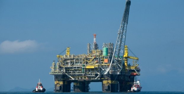 plateforme petrole offshore