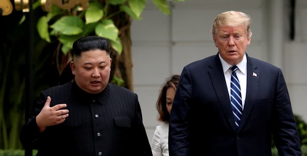 Trump propose a kim une rencontre a la frontiere entre les corees