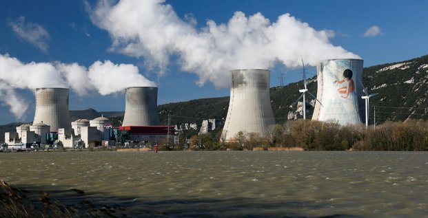 Cruas-Meysse, nucléaire, Rhône, centrale, réacteur,