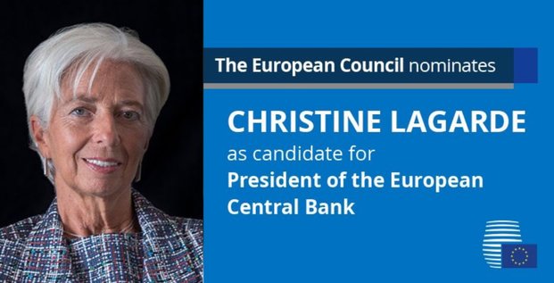 Lagarde Christine FMI BCE Europe