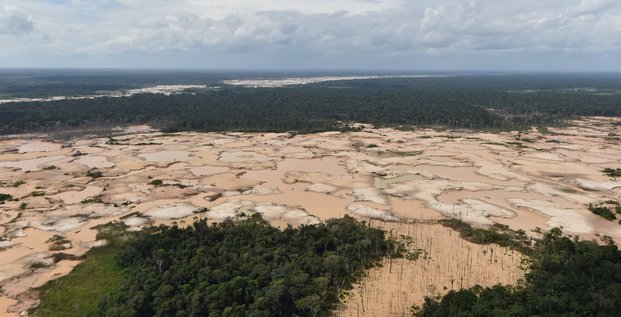 Bresil: la deforestation de l'amazonie a augmente de 88% en un an