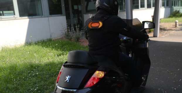 Clic-Light moto