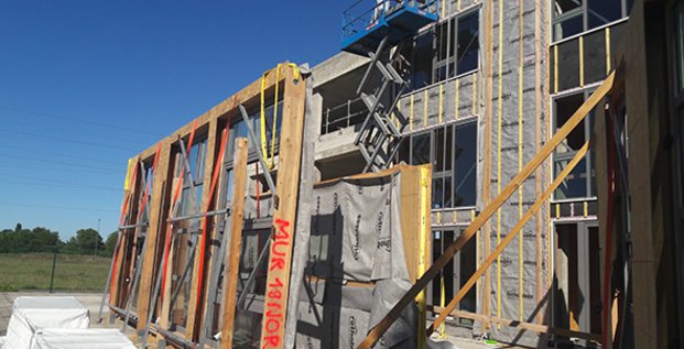 Lancement du chantier MIREIO sur l'immeuble Inspire, en juillet 2019