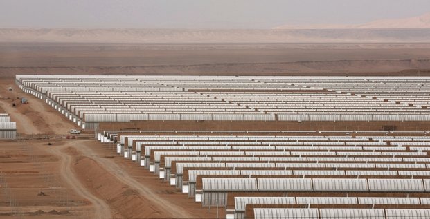 energie solaire centrale noor maroc