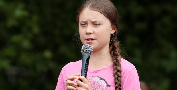 Greta thunberg a l'assemblee, appel au boycott de certains deputes