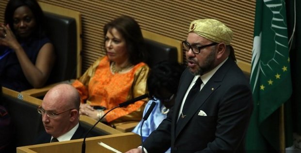 roi maroc mohammed VI addis abeba 2017