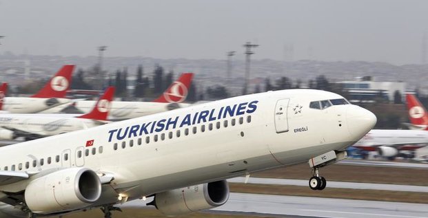 TURKISH AIRLINES COMPTE ACQUÉRIR 95 AVIONS BOEING D'ICI 2021