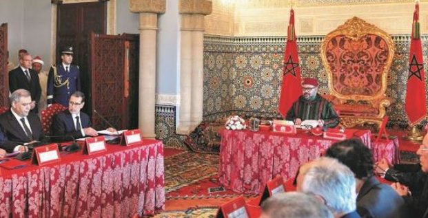maroc roi mohammed VI conseil ministres