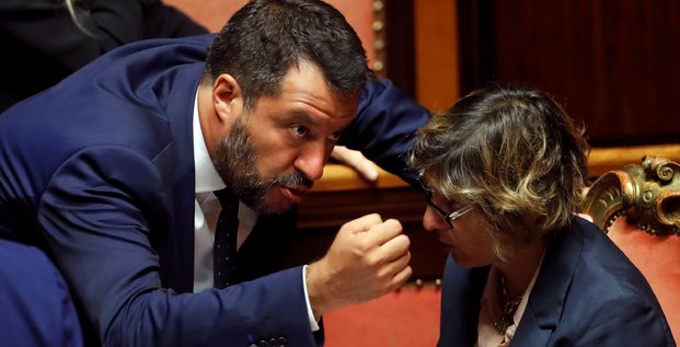 Salvini, Italie, Ligue, extrême-droite