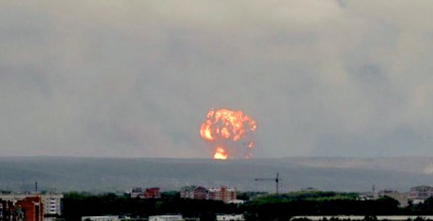 explosion