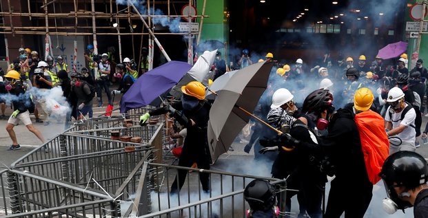 Hong kong se prepare a de nouvelles manifestations