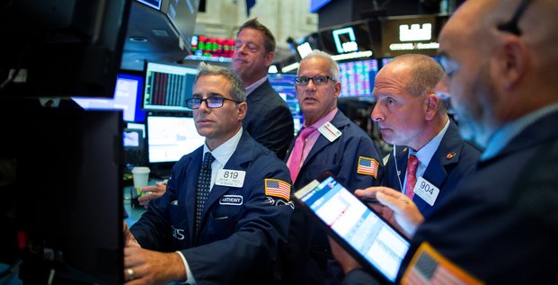 Wall Street, Bourse, New York Stock Exchange (NYSE),