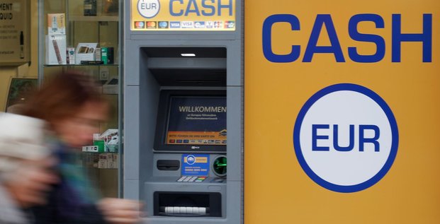 Autriche ATM billets cash DAB