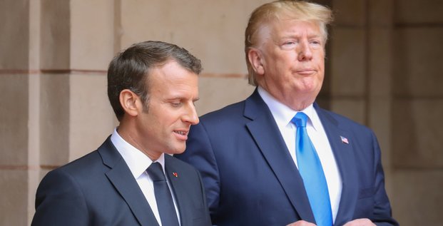 G7: trump et macron montrent leurs muscles avant leurs retrouvailles a biarritz