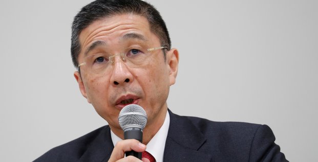Nissan n'envisage pas a l'heure actuelle une demission de saikawa, selon des sources