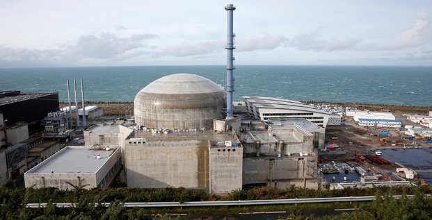 La centrale nucleaire de flamanville sous surveillance renforcee