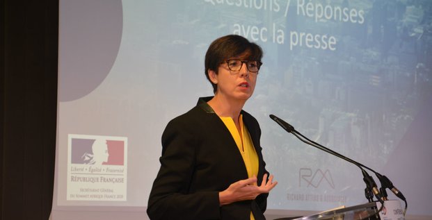 L'ambassadrice Stéphanie Rivoal est secrétaire générale du sommet  AFrique France