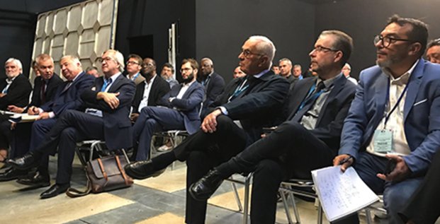 Les débats du 20 septembre 2019, lors des Assises des petites villes de France se sont tenus en présence de Gérard Larcher, président du Sénat.