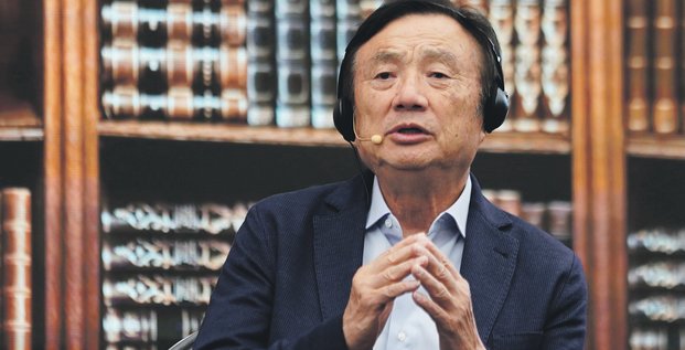 Ren Zhengfei, Huawei, fondateur
