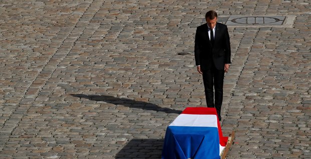 Hommage Macron Chirac obsèques