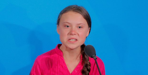 Greta Thunberg ONU climat