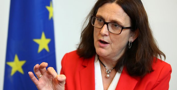Cécilia Malmström, commissaire européenne au Commerce