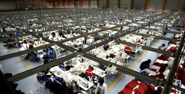 Usine textile Kenya Nairobi industrie