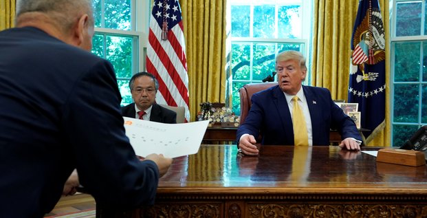 Trump annonce un accord commercial partiel avec la chine