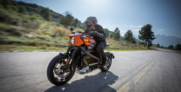 Harley-Davidson, LiveWire, moto électrique,