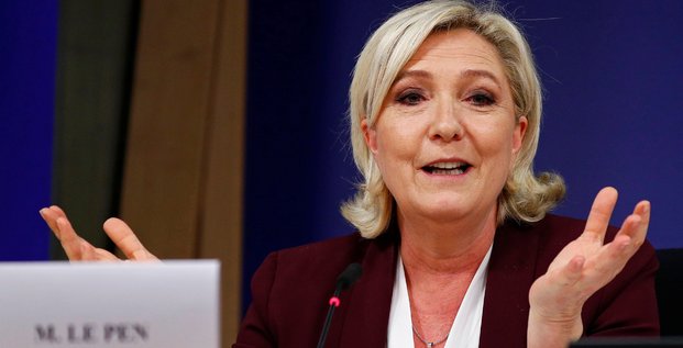 France 2022: le pen candidate sauf si les adherents decident autrement