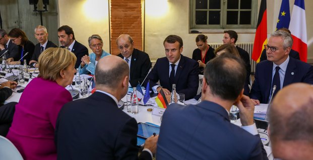 Conseil des ministres Franco-Allemand à Toulouse