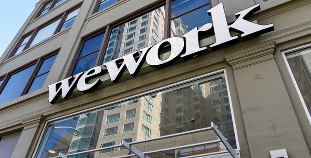 Wework accepte le plan de sauvetage de softbank
