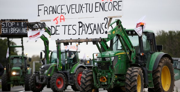 France, agriculteurs, manifestation, agribashing,