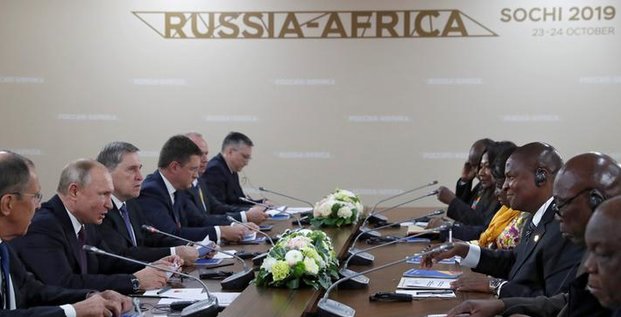 Russie Afrique