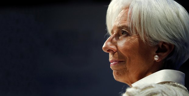 Christine Lagarde, FMI, Davos,