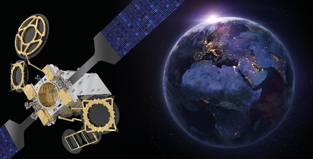Eutelsat 10B Thales Alenia Space