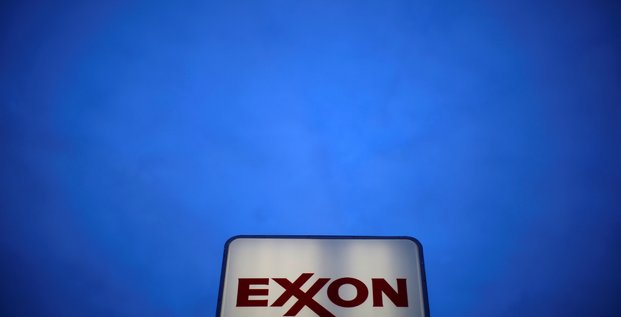 Exxon voit son benefice divise par deux avec les prix du brut, la chimie